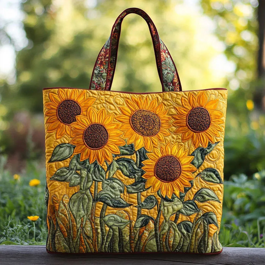 Sac Classic Matelassé - Sunflower