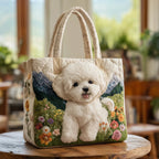 Sack Artisanal Matelassé - Enchanting Dog