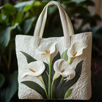 Sack Artisanal Matelassé - Allure White