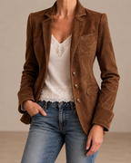 Women’s Tailored Fitted Blazer