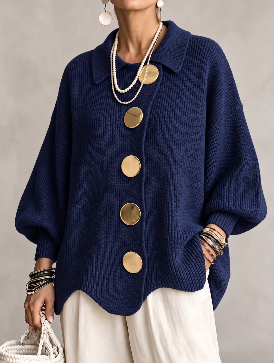 Isabel | Knitted Cardigan