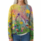 Adriana - Retro Scandinavian knitted sweater
