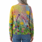 Adriana - Retro Scandinavian knitted sweater