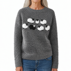 Alice - Retro Scandinavian knitted sweater