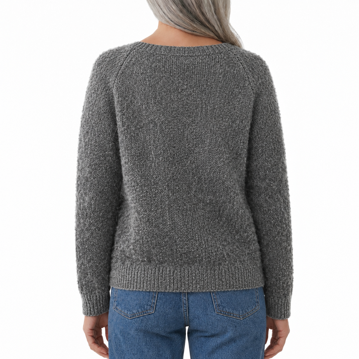 Alice - Retro Scandinavian knitted sweater