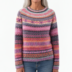 Brooke - Retro Scandinavian knitted sweater