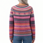 Brooke - Retro Scandinavian knitted sweater
