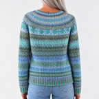 Diane - Retro Scandinavian knitted sweater