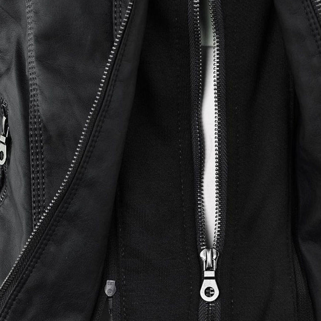 Esmé™ | Hooded Moto Jacket