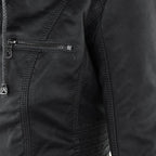 Esmé™ | Hooded Moto Jacket