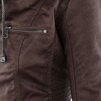 Esmé™ | Hooded Moto Jacket