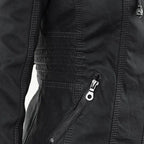Esmé™ | Hooded Moto Jacket