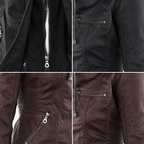 Esmé™ | Hooded Moto Jacket