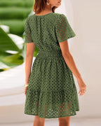 Magda | Sweetheart Neckline Dress