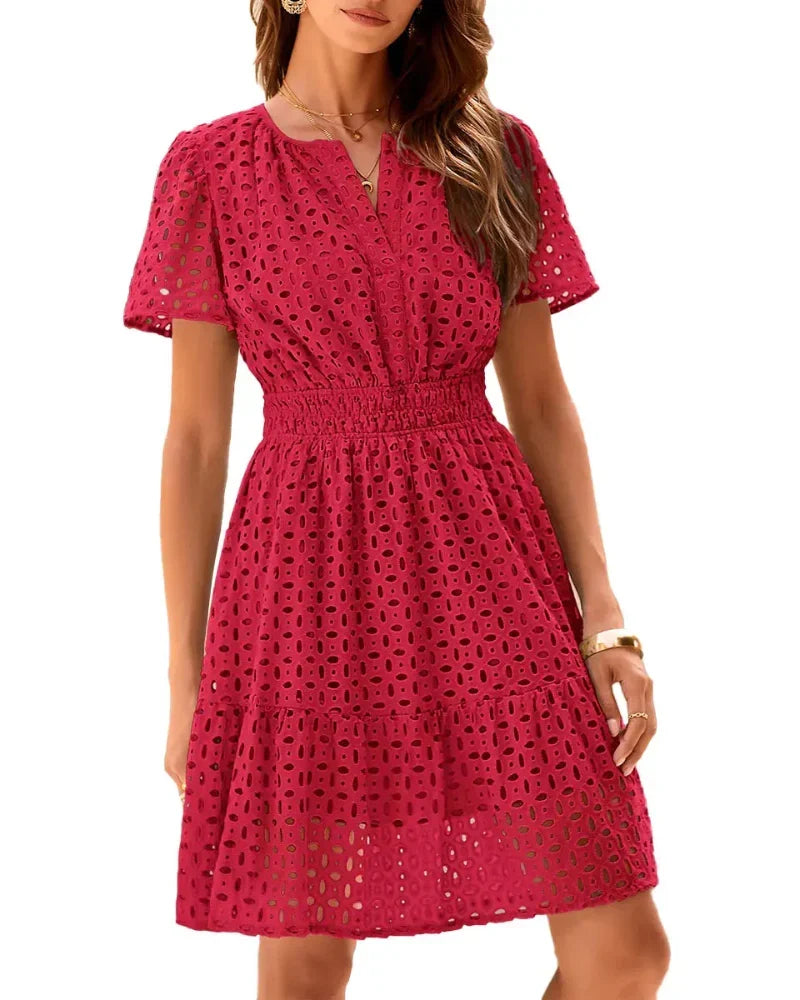 Magda | Sweetheart Neckline Dress