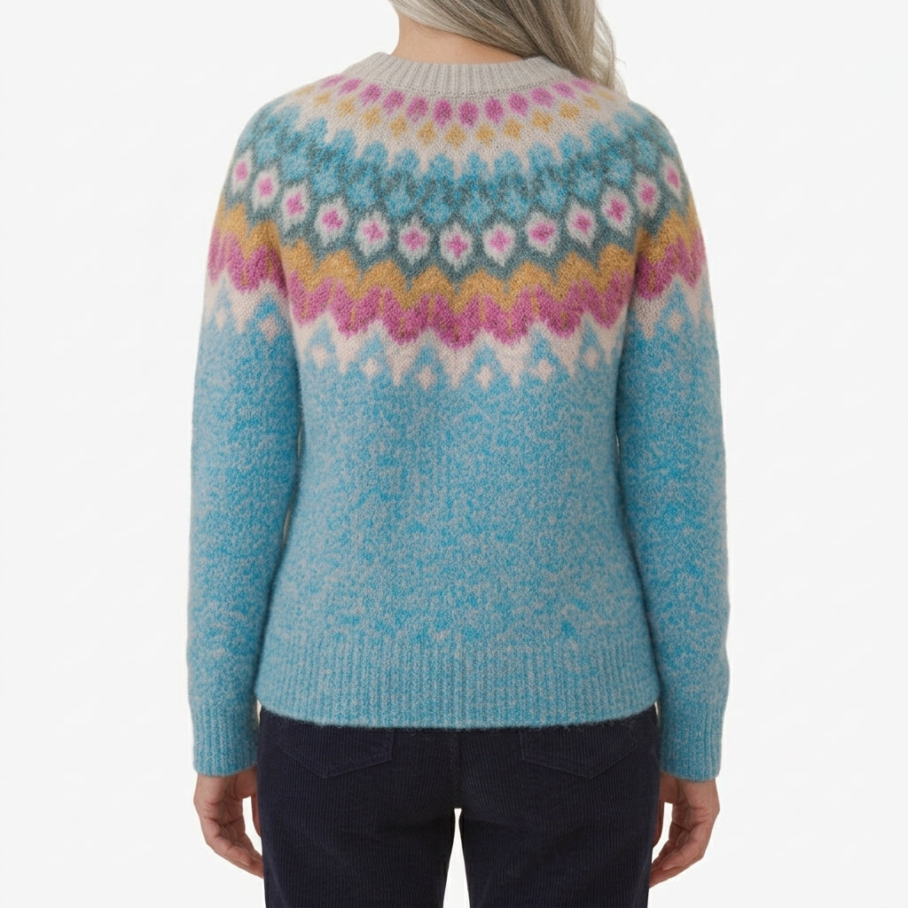 Florence - Vibrant Icelandic Sweater