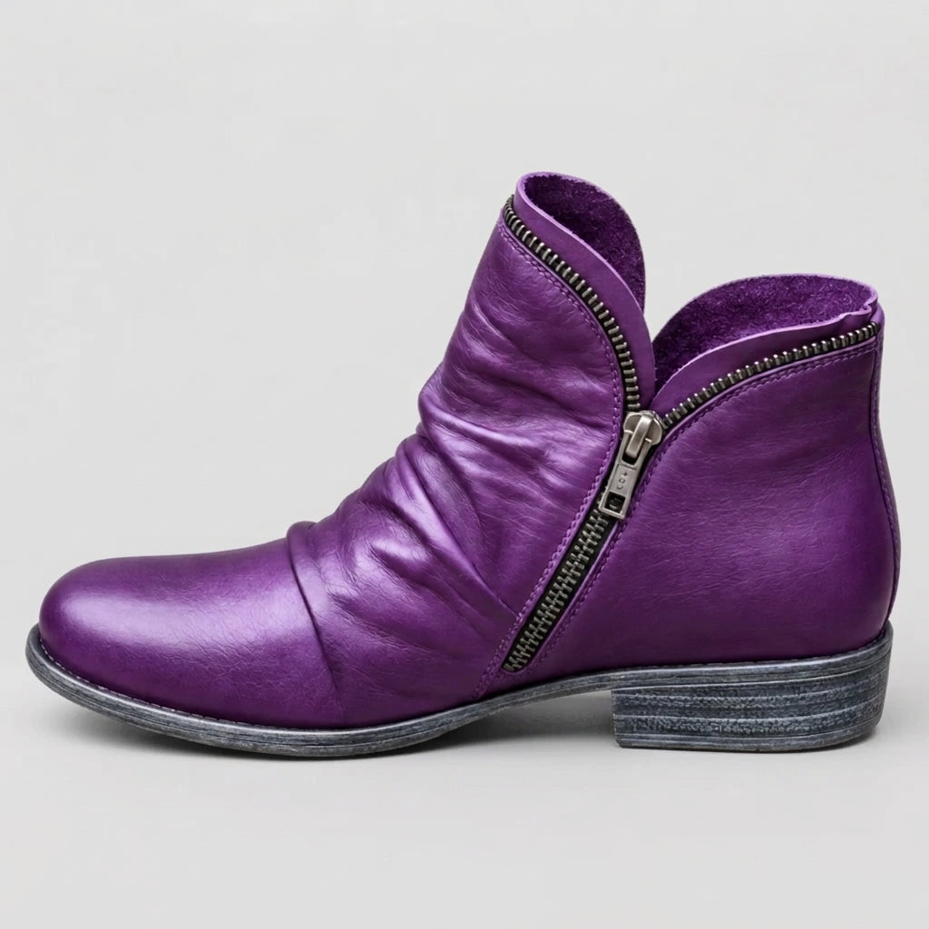 Women’s Comfortable Low Boots