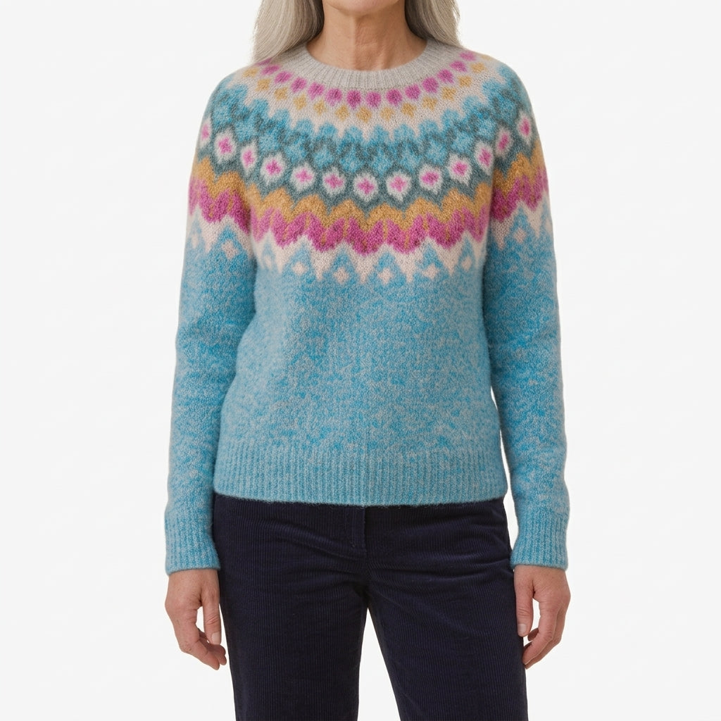 Florence - Vibrant Icelandic Sweater