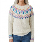 Mary - Retro Scandinavian knitted sweater