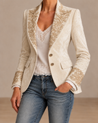 Women’s Embroidered Tailored Blazer