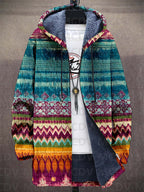 Jedda | Luxurious Cardigan with Artistic Inspiration