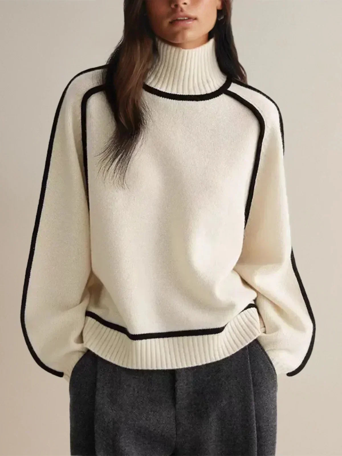 Seraphina - Elegant Turtleneck sweater