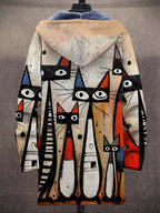 Lowanna - Luxurious Cardigan with Artistic Inspiration