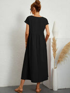 Ursina | Fluid Midi Dress-