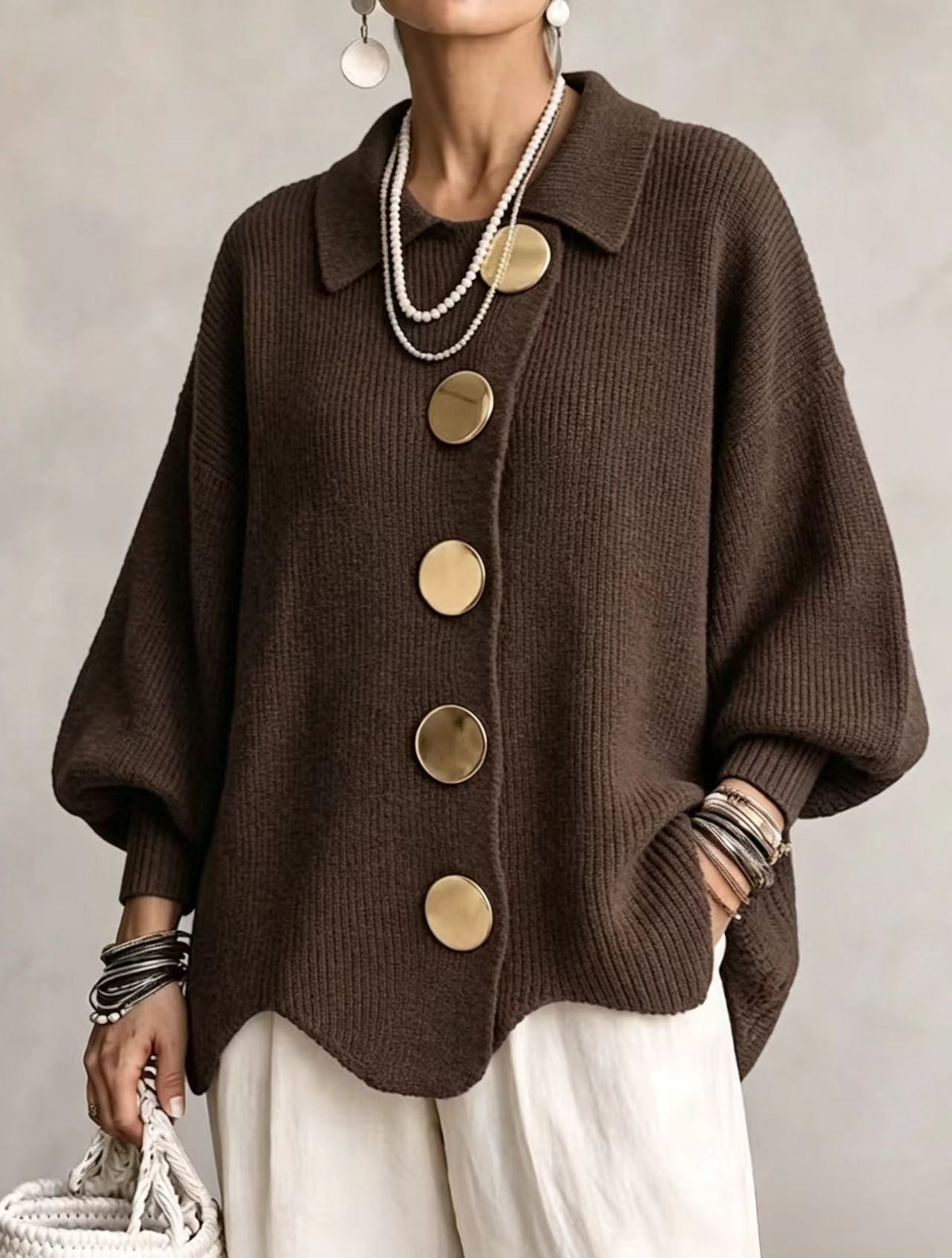 Isabel | Knitted Cardigan