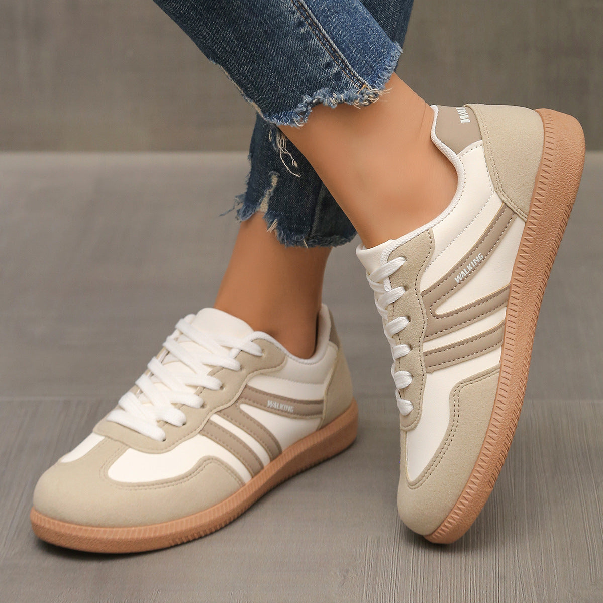 Jenny | Casual Lace-Up Sneakers