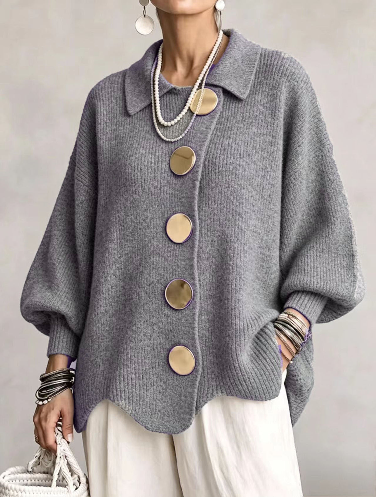 Isabel | Knitted Cardigan