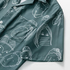 Lorenz - Cuban Collar Summer Shirt
