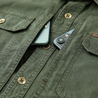Albert - Double-Pocket Utility Overshirt