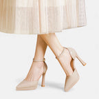Evette | Women's Block Heel Pumps