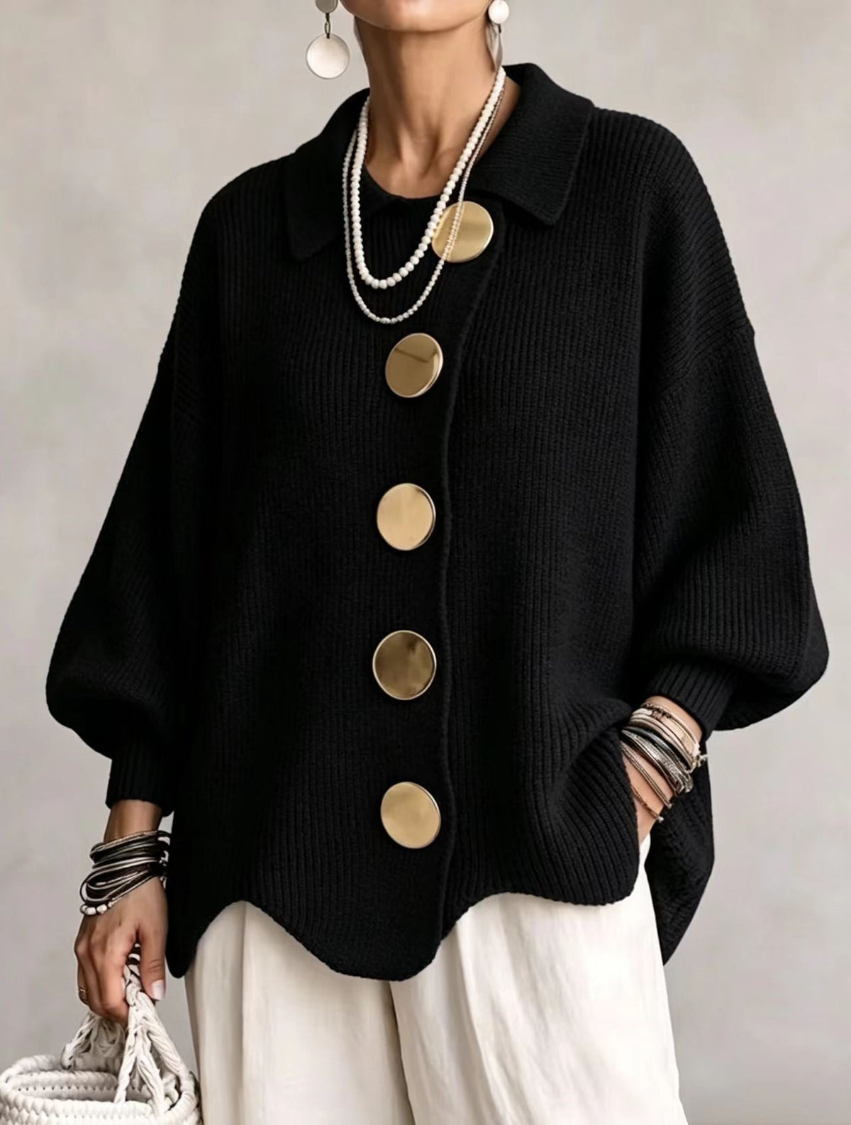 Isabel | Knitted Cardigan