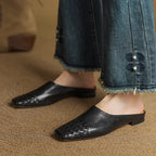 Liora Geniune Leather Mules