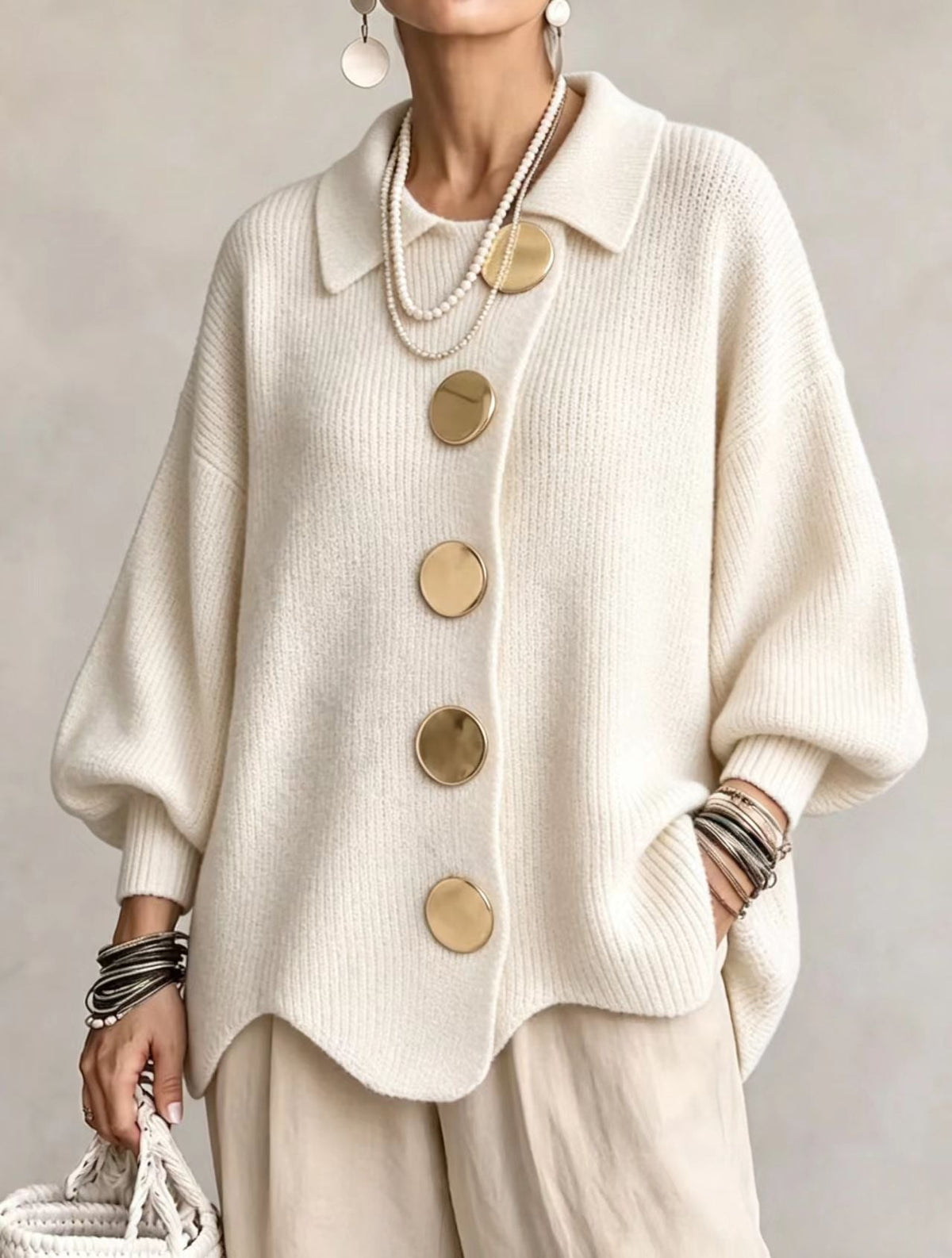 Isabel | Knitted Cardigan
