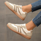 Jenny | Casual Lace-Up Sneakers