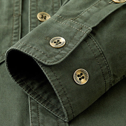 Albert - Double-Pocket Utility Overshirt