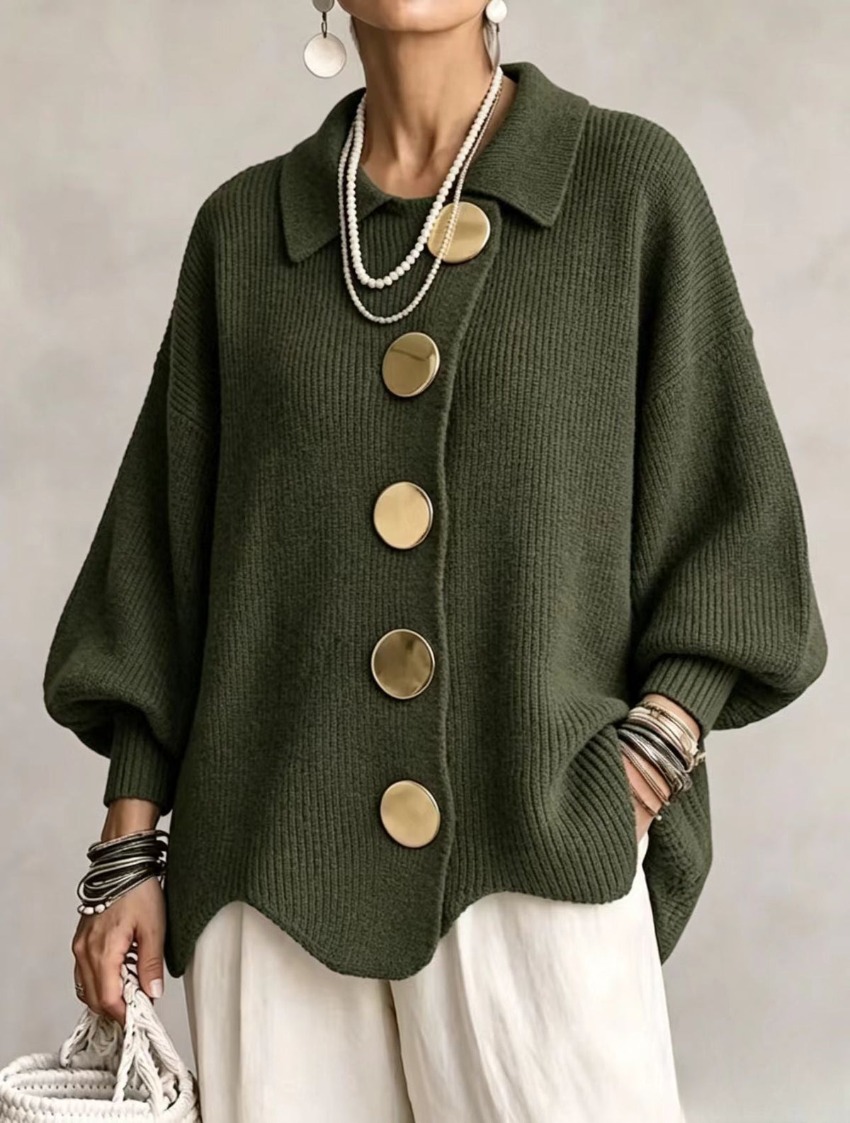 Isabel | Knitted Cardigan