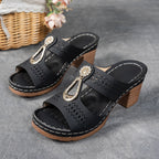 Linda | High Heel Orthopedic Comfort Sandals