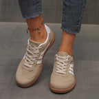 Jenny | Casual Lace-Up Sneakers