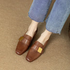 RIVIERA LEATHER LOAFERS