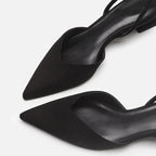 Grace | Low Heel Slingback Shoes