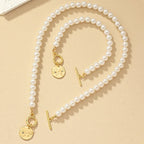 AURELIA PEARL NECKLACE SET