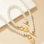 AURELIA PEARL NECKLACE SET