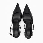 Olivia | Comfortable Slingback Heels