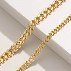Duo Chain Anklet Set