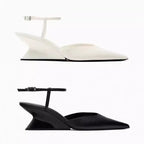 Olivia | Comfortable Slingback Heels