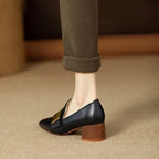 RIVIERA LEATHER LOAFERS